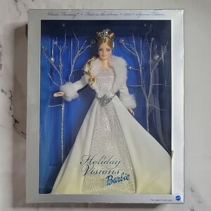 2003 Vintage Holiday Visions Barbie Special Edition